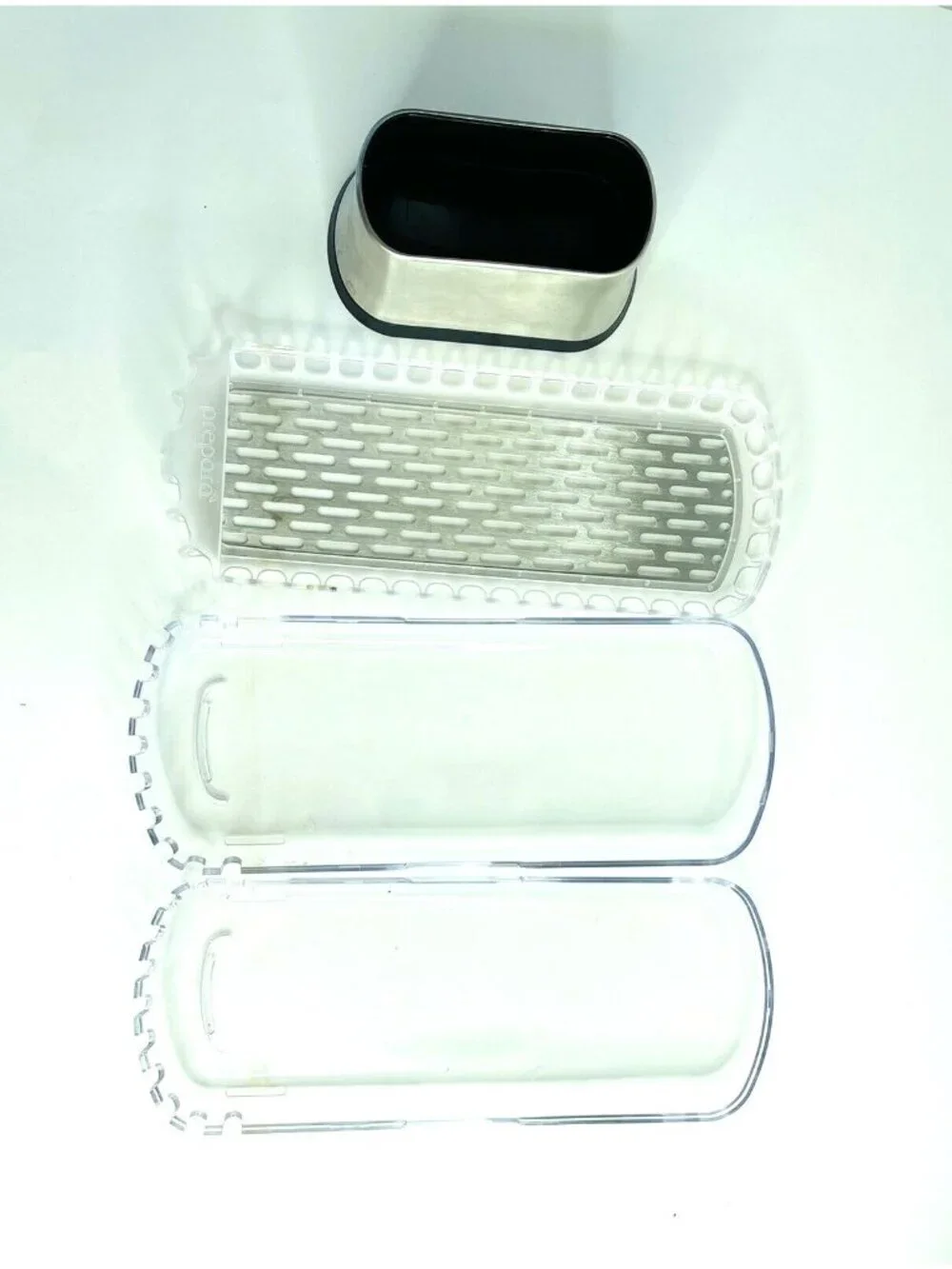 Prepara Fresh Herb Saver Keeper BPA Free Storage Container Stainless Steel